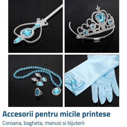 Imaginea Set de accesorii pentru prințesă 6 buc