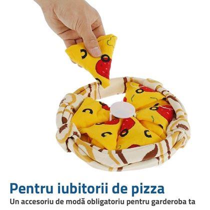 Imaginea din Set 4 perechi de șosete - pizza