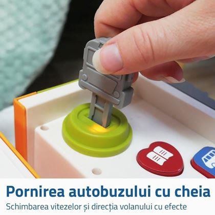 Imaginea din Autobuz interactiv pliabil cu volan