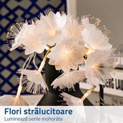 Imaginea din Ghirlandă luminoasă LED – flori