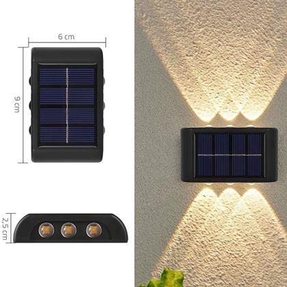 Imaginea din Lampă solară LED de perete