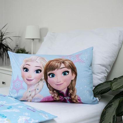 Imaginea din Lenjerie de pat pentru pătuț - Frozen Elsa și Anna