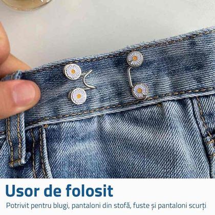 Imaginea din Clemă pentru ajustarea taliei pantalonilor - margaretă