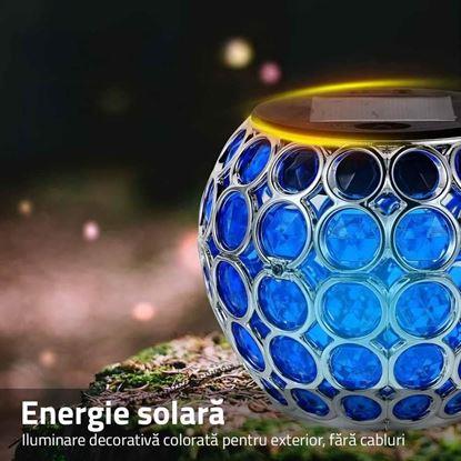 Imaginea Lampă solară colorată