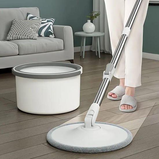 Imaginea din Mop cu găleată și husă de rezervă