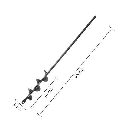 Imaginea din Burghiu pentru sol/pământ pentru bormașină - 4x45 cm