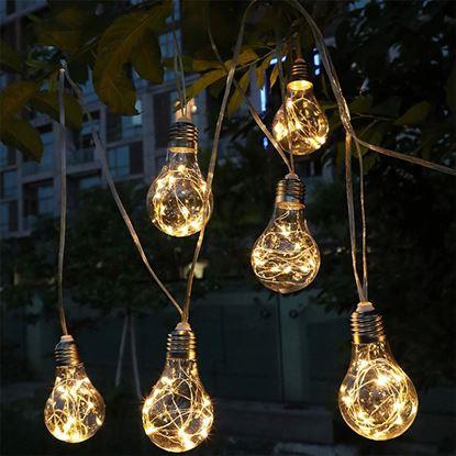 Imaginea Lanțuri solare cu becuri