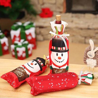 Imaginea Ambalaj de Crăciun pentru sticlă