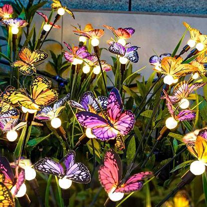 Imaginea Decor solar cu țepușă - fluturi
