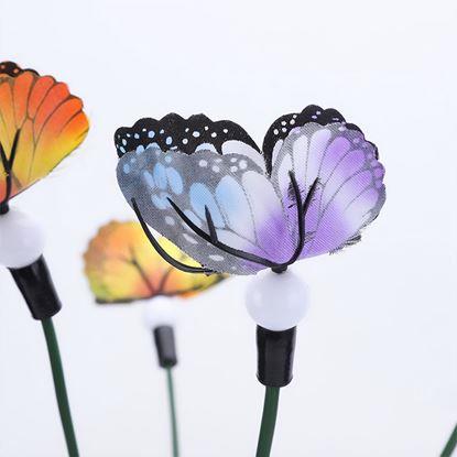 Imaginea Decor solar cu țepușă - fluturi