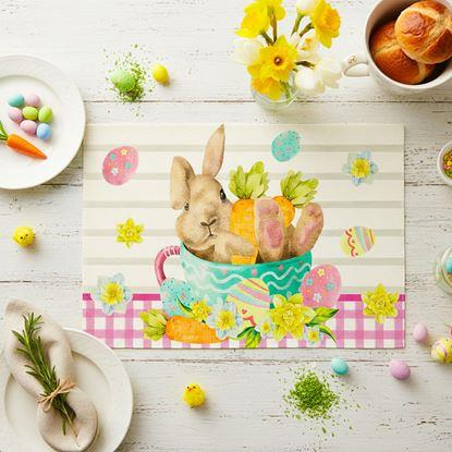 Imaginea Aranjarea mesei de Paște