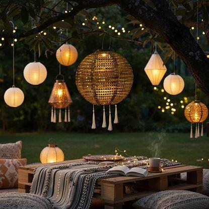 Imaginea Lampion solar decorativ