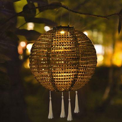 Imaginea Lampion solar decorativ